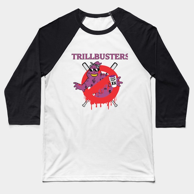 trillbusters Baseball T-Shirt by richypoo5